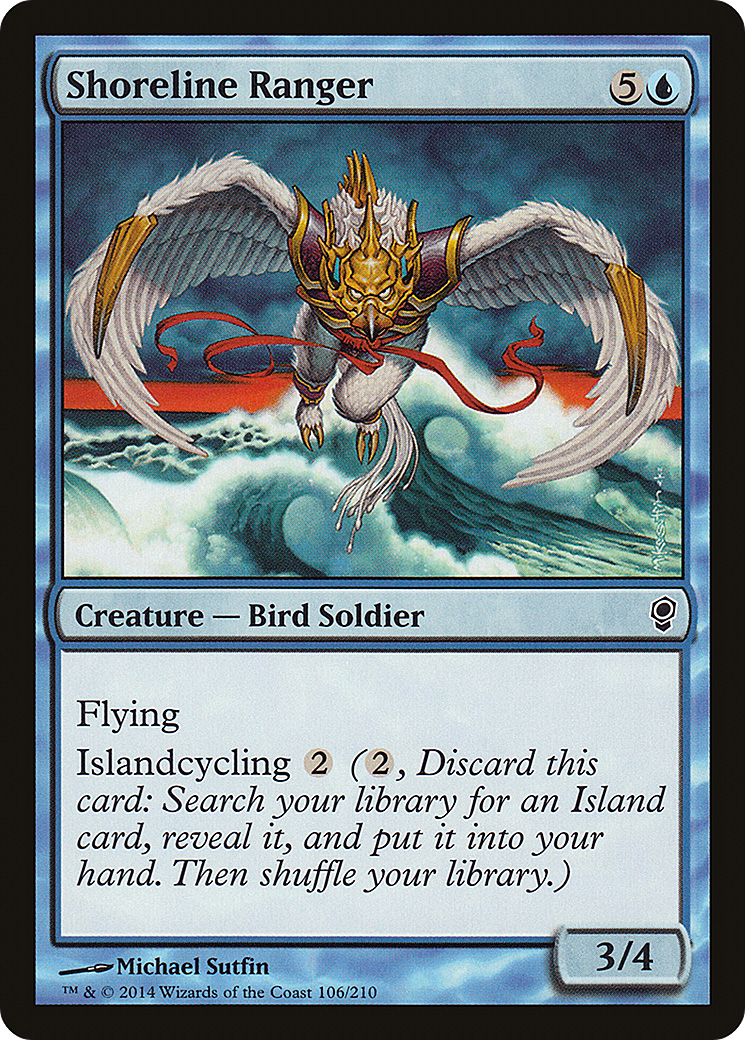 Shoreline Ranger [Conspiracy] Foil
