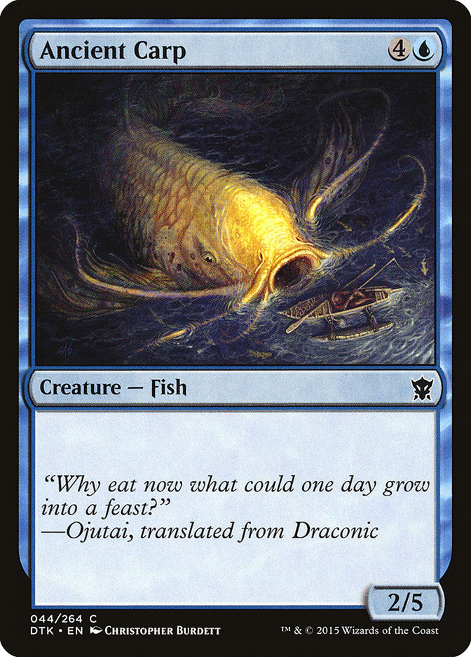 Ancient Carp 44/264 (Dragons of Tarkir) 