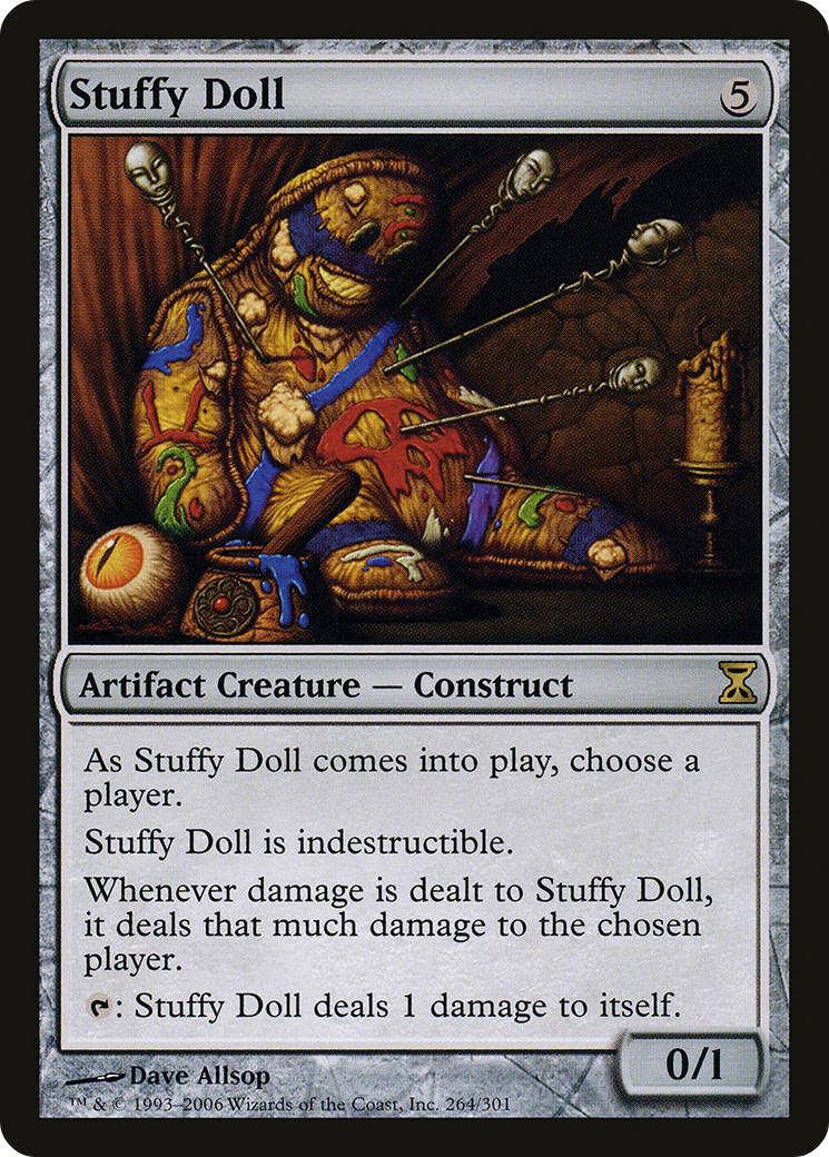 Stuffy Doll [Time Spiral] Foil