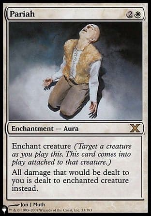 Pariah |  (10E-33) [The List]