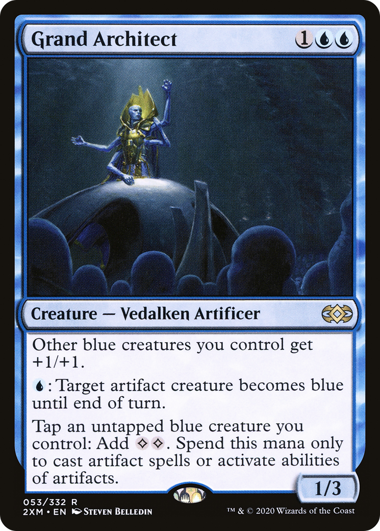 Grand Architect [Double Masters] Foil