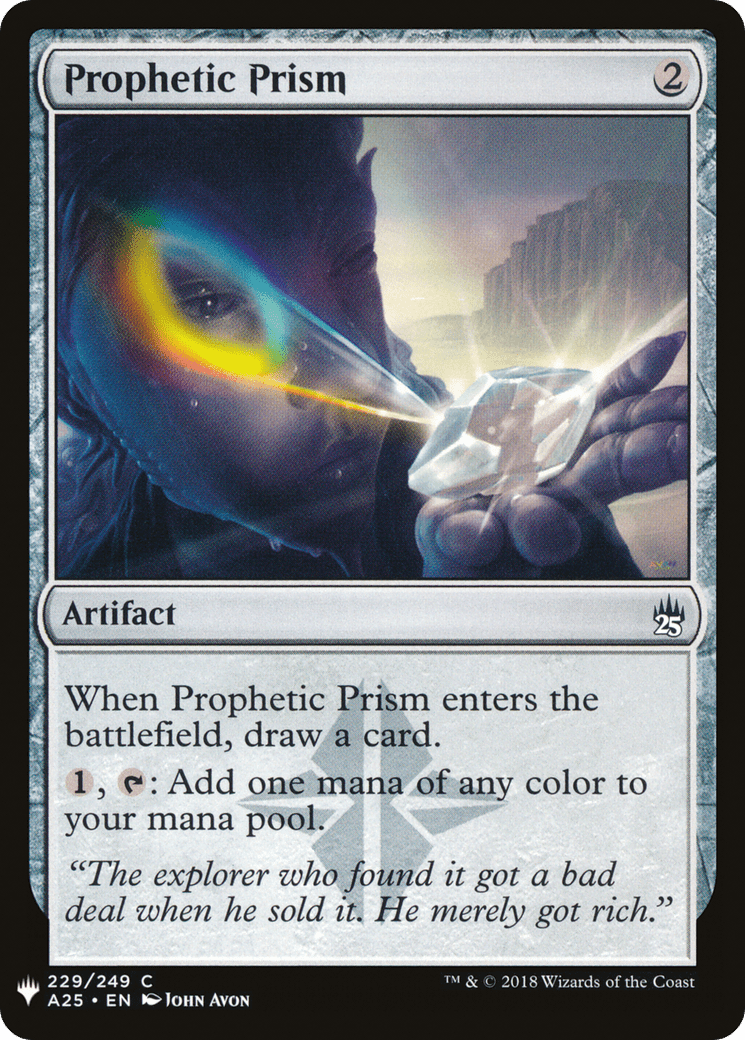 Prophetic Prism |  (A25-229) [The List]