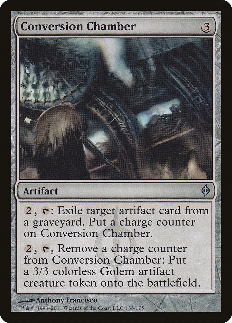 Conversion Chamber [New Phyrexia] Foil
