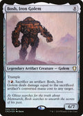 Bosh, Iron Golem 5/312 (Commander Anthology Volume II)  - Foil