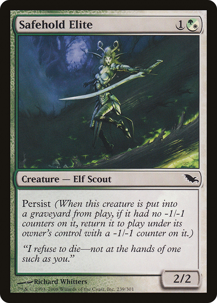 Safehold Elite [Shadowmoor] Foil