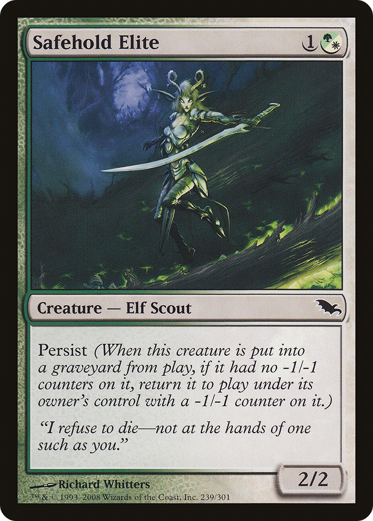 Safehold Elite [Shadowmoor] Foil