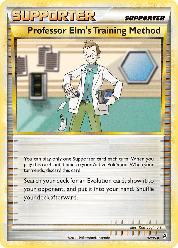 Professor Elm's Training Method 82/95 (Call of Legends) 