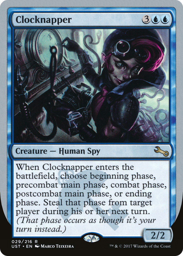 Clocknapper [Unstable] Foil