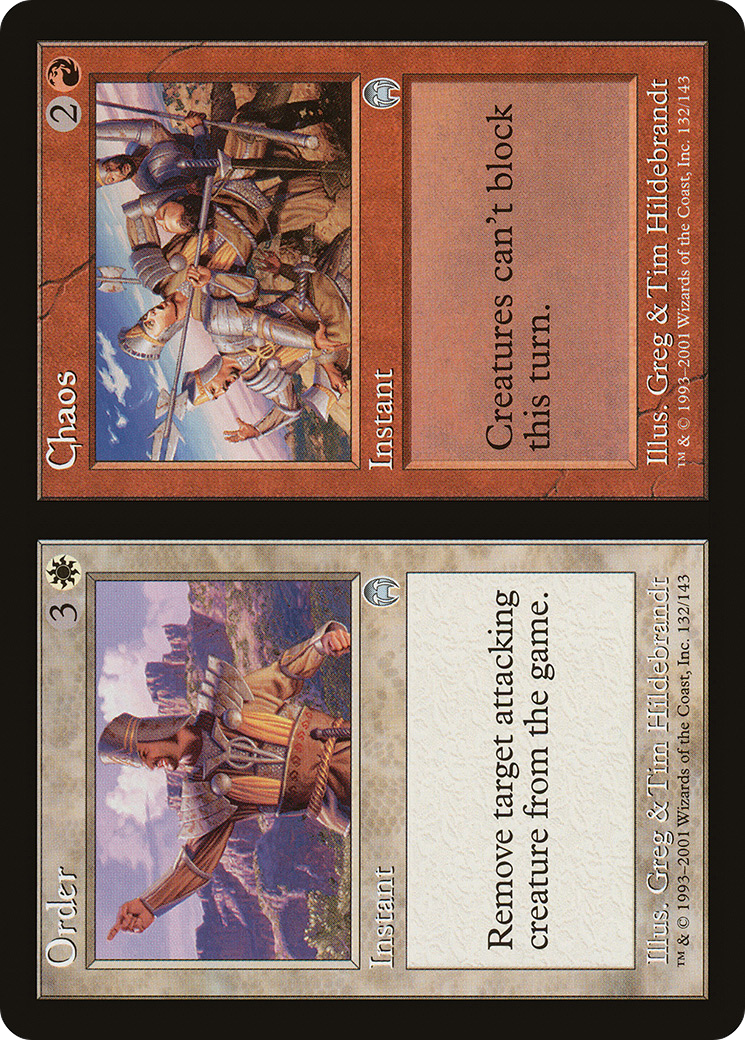 Order // Chaos [Apocalypse] Foil