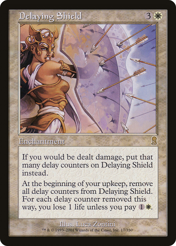 Delaying Shield [Odyssey] Foil