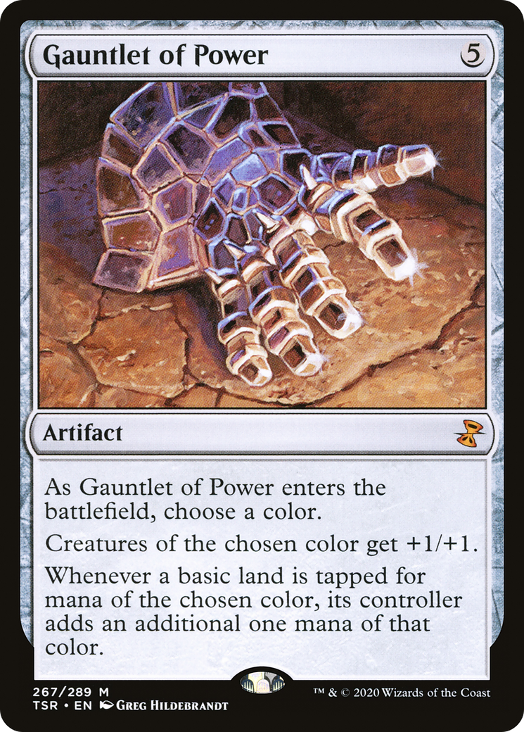 Gauntlet of Power [Time Spiral Remastered] Foil