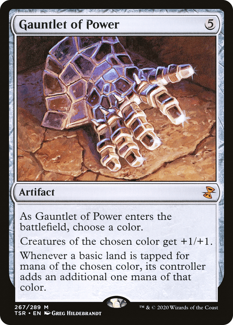 Gauntlet of Power [Time Spiral Remastered] Foil