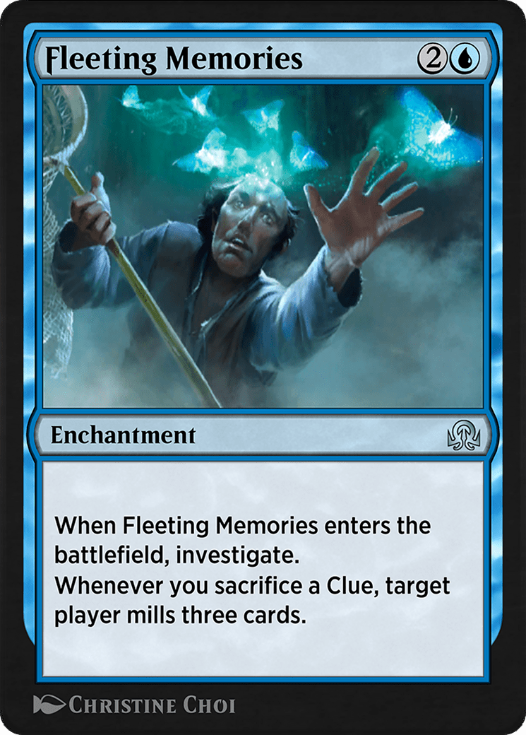 Fleeting Memories (SIR-069) - Shadows over Innistrad Remastered