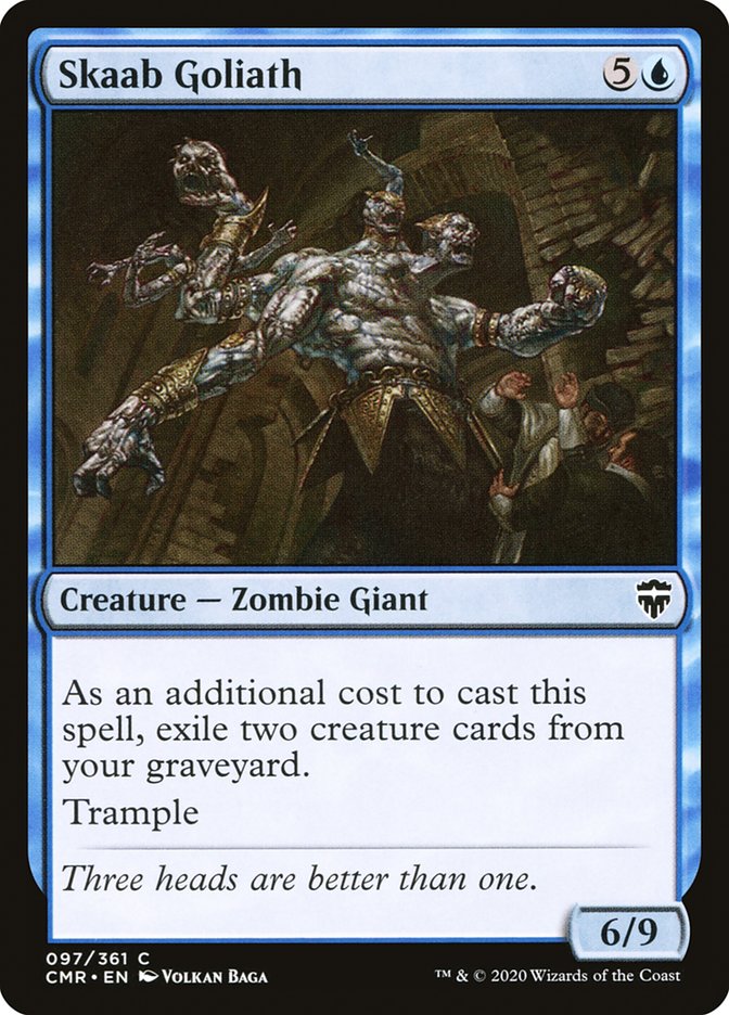 Skaab Goliath 97 (Commander Legends)  - Foil