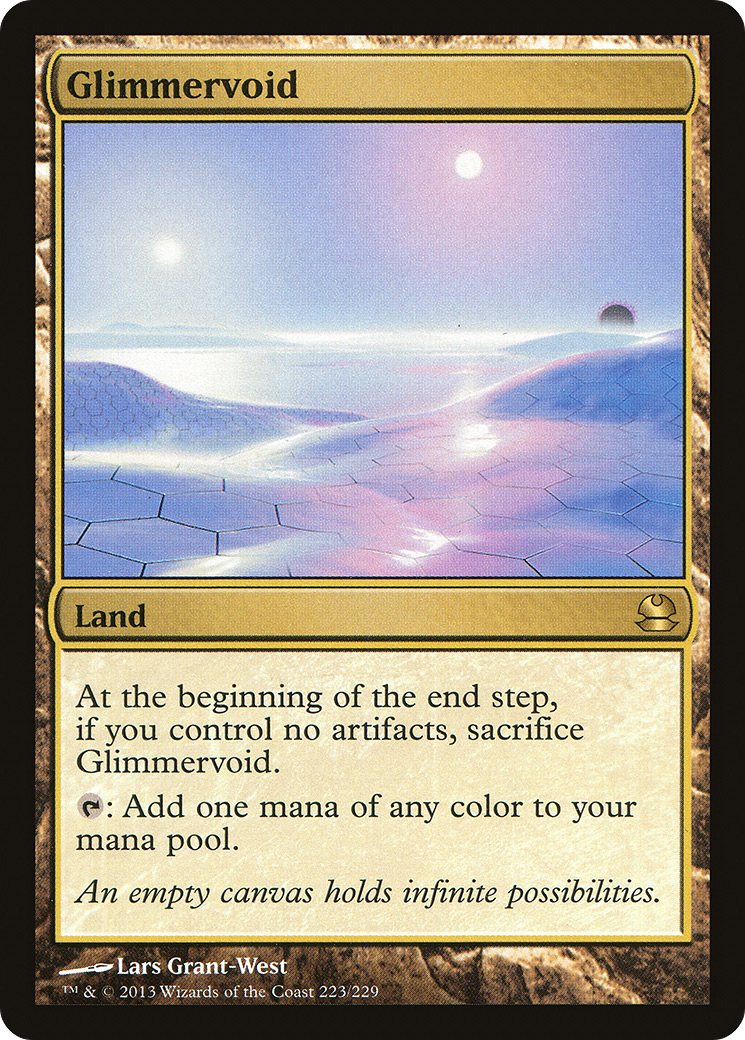Glimmervoid [Modern Masters] Foil
