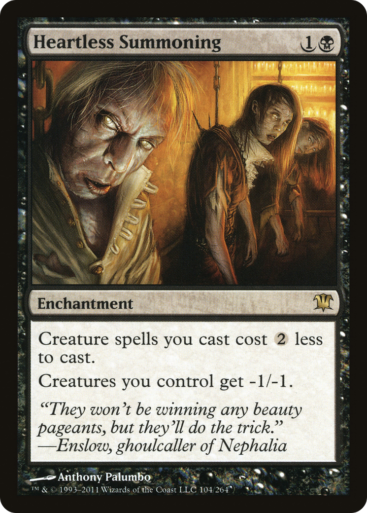 Heartless Summoning [Innistrad] Foil