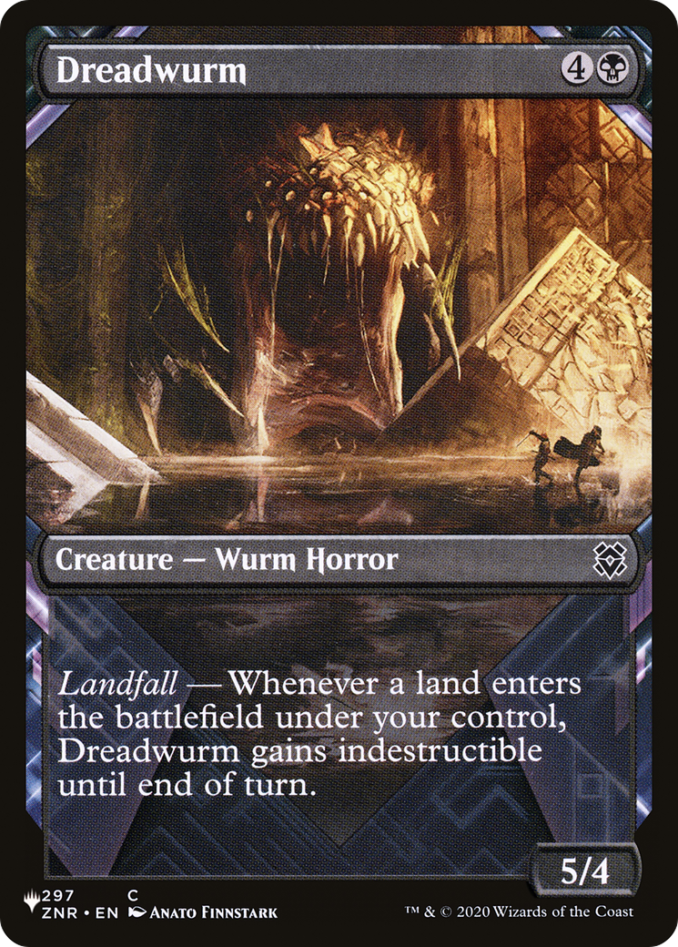 Dreadwurm (100/280) [The List Reprints]
