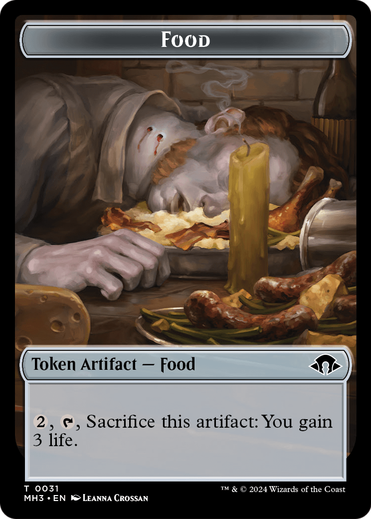Food (TMH3-031) - Modern Horizons 3 Tokens Foil