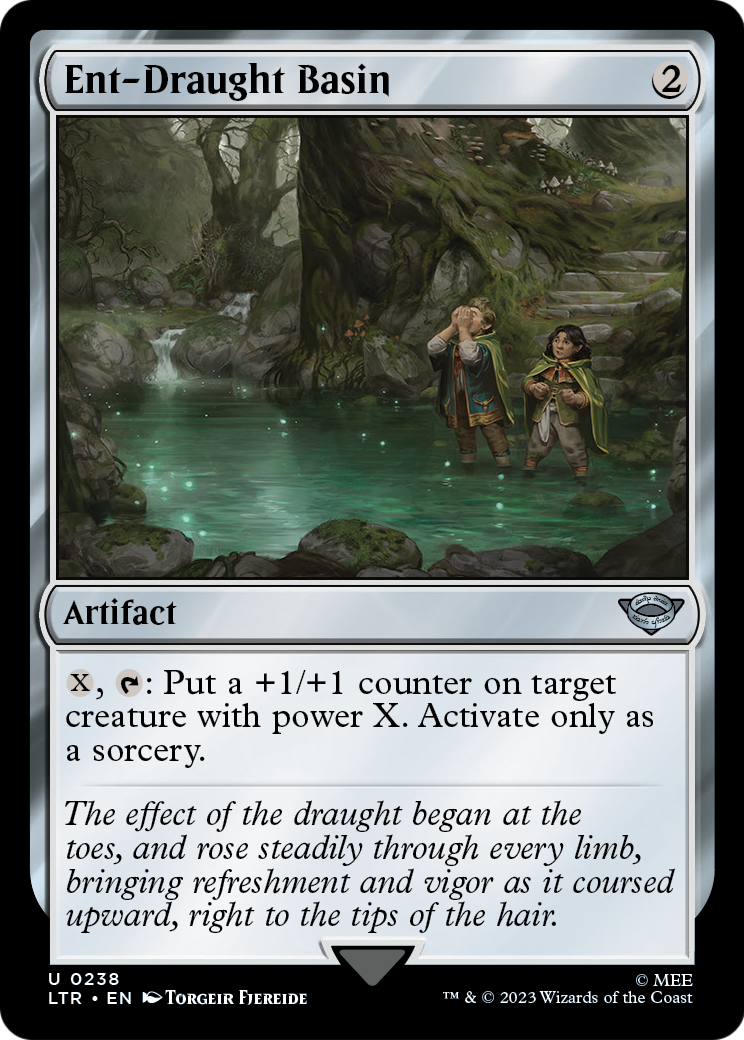 Ent-Draught Basin [The Lord of the Rings: Tales of Middle-Earth] Foil