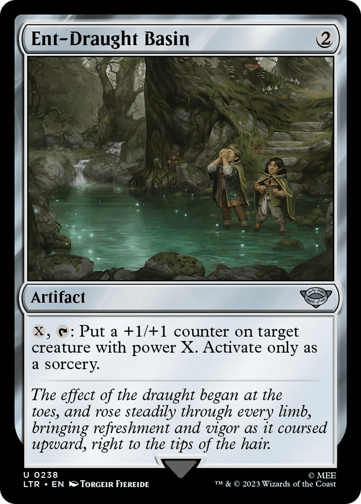 Ent-Draught Basin [The Lord of the Rings: Tales of Middle-Earth] Foil
