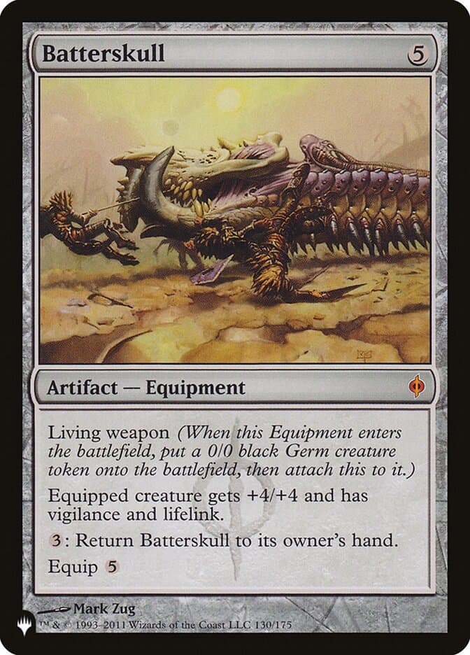 Batterskull |  (NPH-130) [The List]