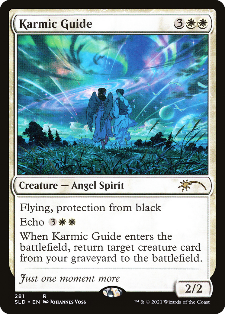 Karmic Guide [Secret Lair Drop Series] Foil