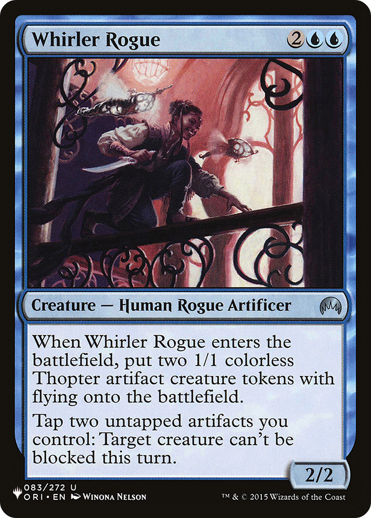 Whirler Rogue |  (ORI-83) [The List]