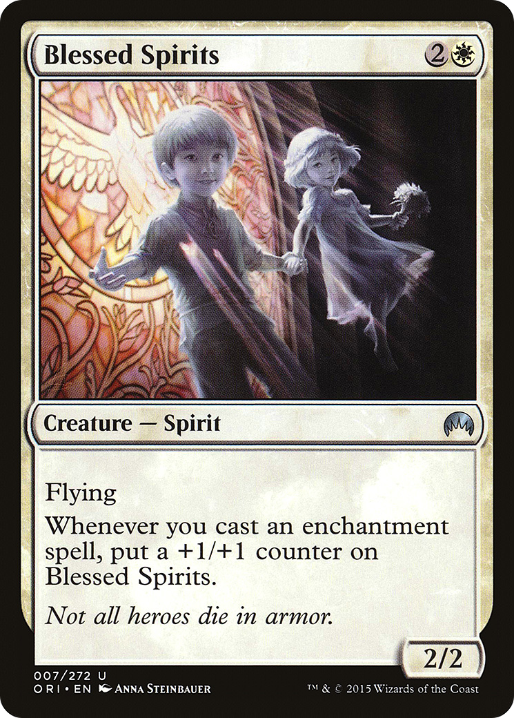 Blessed Spirits [Magic Origins] Foil
