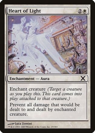 Heart of Light |  Foil (019) [10th Edition]