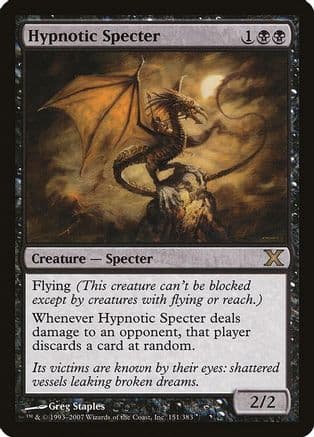 Hypnotic Specter |  Foil (151) [10th Edition]