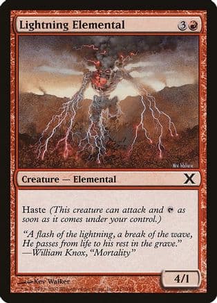 Lightning Elemental |  (217) [10th Edition]