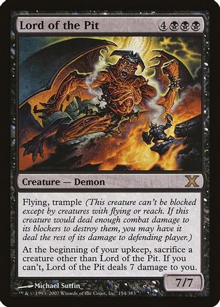 Lord of the Pit |  (154) [10th Edition]
