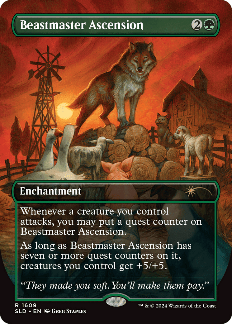 Beastmaster Ascension [Secret Lair Drop Series] Foil