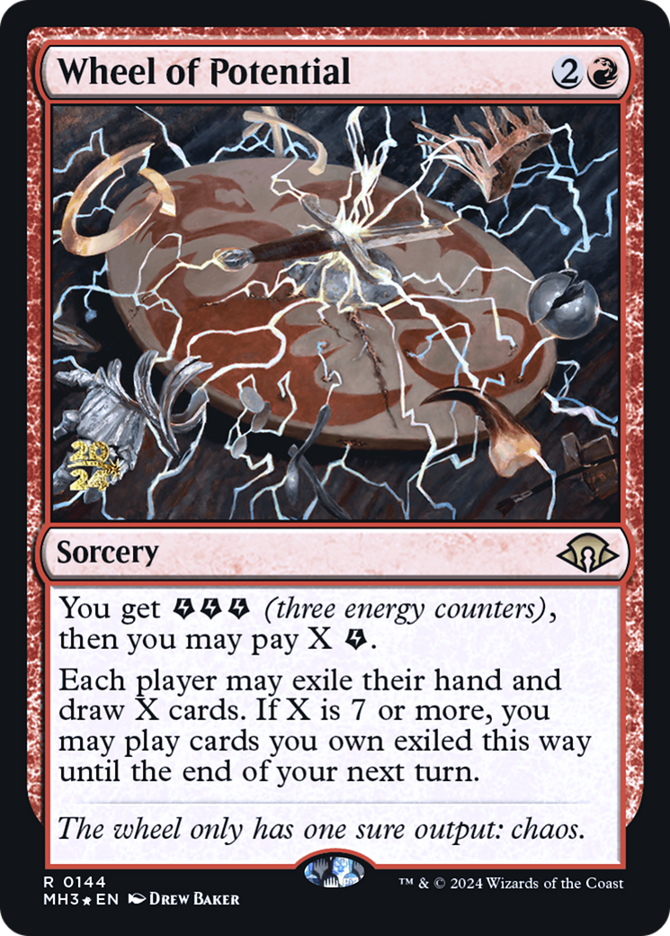 Wheel of Potential [Modern Horizons 3 Prerelease Promos]