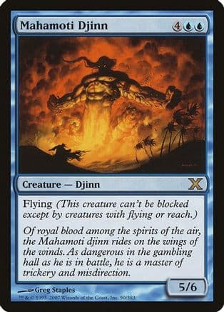 Mahamoti Djinn |  (090) [10th Edition]