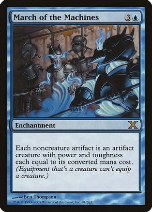 March of the Machines |  (091) [10th Edition]