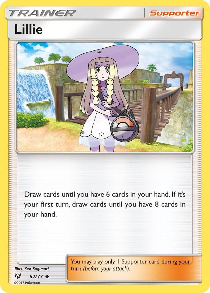 Lillie 62/73 (Shining Legends) 
