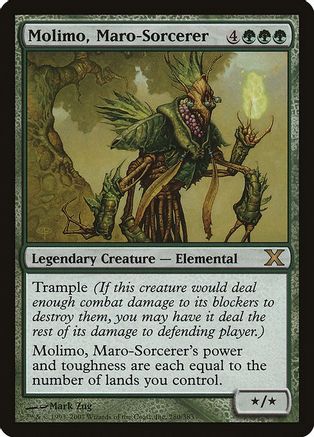 Molimo, Maro-Sorcerer |  Foil (280) [10th Edition]