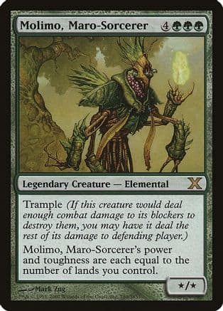 Molimo, Maro-Sorcerer |  (280) [10th Edition]