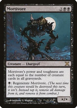 Mortivore |  Foil (161) [10th Edition]