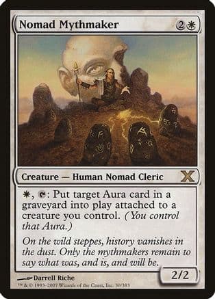Nomad Mythmaker |  Foil (030) [10th Edition]