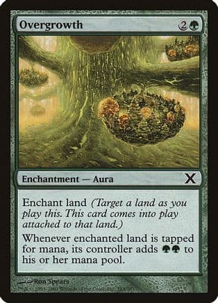 Overgrowth |  Foil (283) [10th Edition]