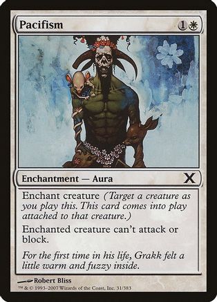 Pacifism |  Foil (031) [10th Edition]