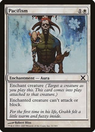 Pacifism |  Foil (031) [10th Edition]