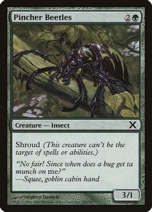 Pincher Beetles |  Foil (285) [10th Edition]