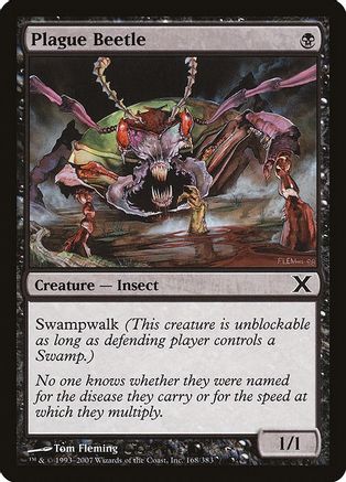Plague Beetle |  (168) [10th Edition]