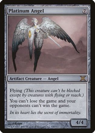 Platinum Angel |  (339) [10th Edition]