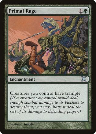 Primal Rage |  (286) [10th Edition]