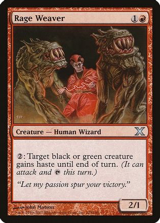 Rage Weaver |  (223) [10th Edition]