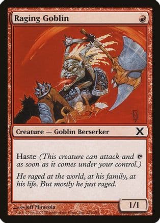 Raging Goblin |  (224) [10th Edition]